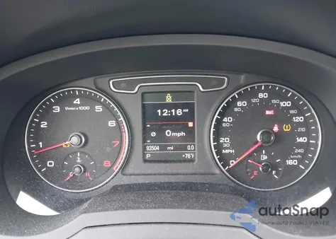 2015 Audi Q3 2.0T Premium Plus из США, поврежденный, VIN WA1GFCFS5FR000694